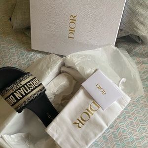Christian Dior Dway slides